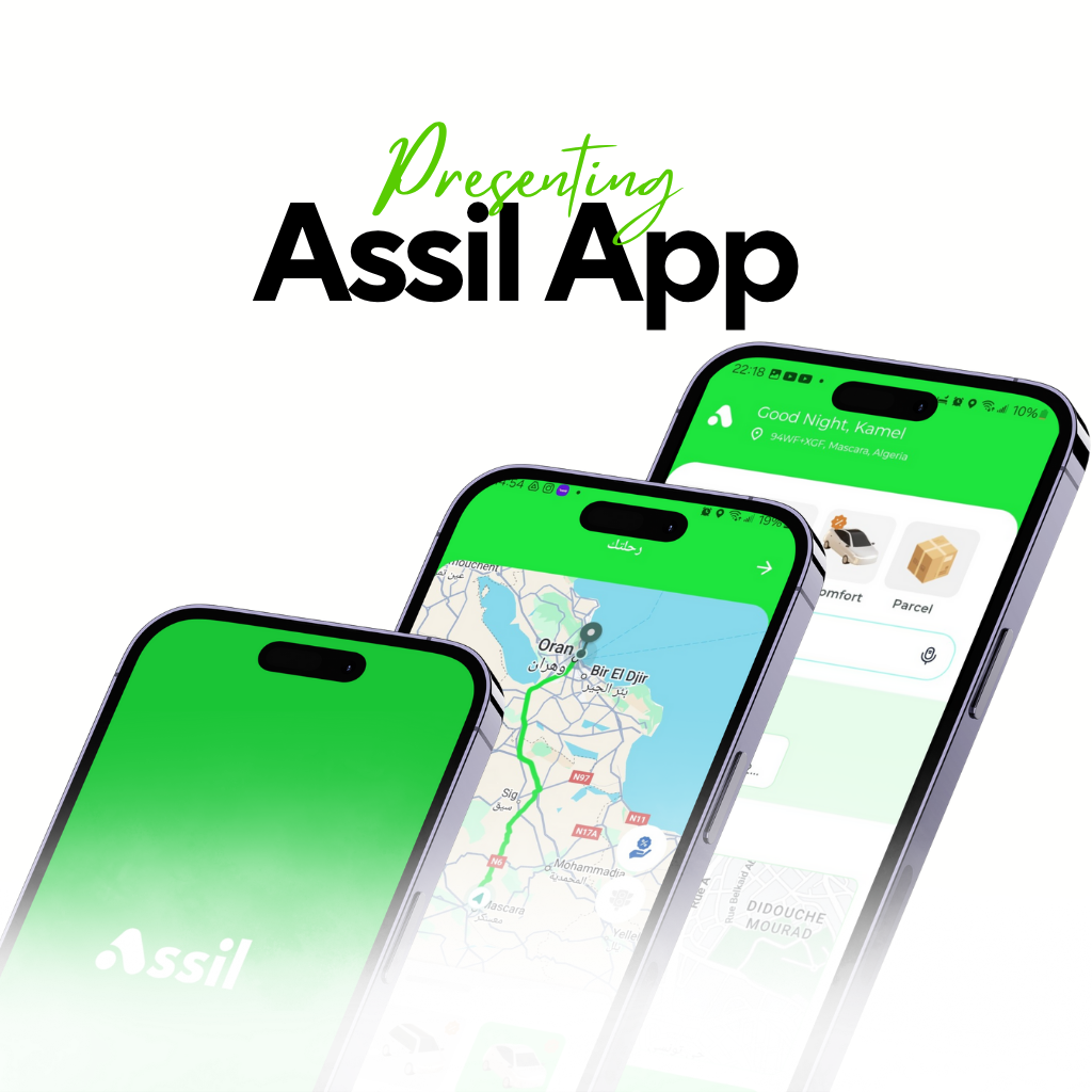Assil cab booking